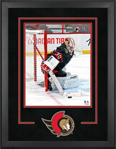 Ottawa Senators (2020-Present) Deluxe 16x20 Vertical Photo Frame Cover