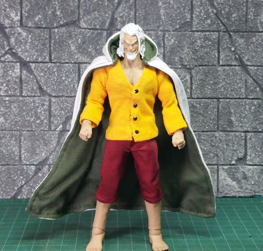 Juego de tela hecho a mano 1/12 para figura de acción Rayleigh plateada cuerpo notaman (sin figura Foto 1 de 4