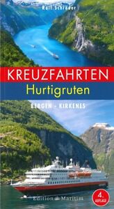 Kreuzfahrten Hurtigruten Bergen-Kirkenes Norwegen/Kreuzfahrt-Führer/Buch/Routen
