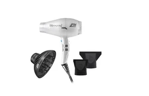 Parlux Haartrockner Digitalyon silber mit SoftStyler Magic Sense - Bild 1 von 1