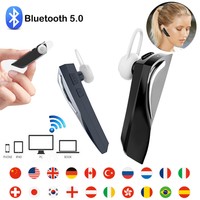  26 Languages Instant Voice Translator Wireless Bluetooth 5.0 Headset Earphone 