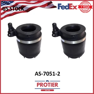 Pair Ford Expedition & Lincoln Navigator 2003-2006 Front L&R Air Springs Spring - Picture 1 of 1