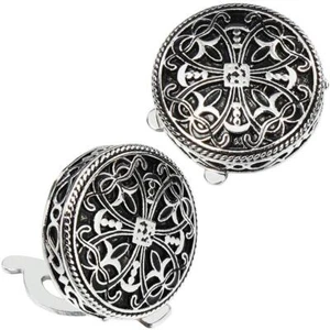 Button Covers for Men Vintage Cufflinks for Men’s Shirt–Cufflinks Gifts for W... - Picture 1 of 6