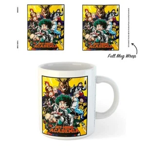 Season 1- My Hero Academia Anime Coffee Mug - Licensed  - Picture 1 of 1