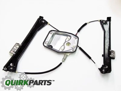 08-16 VW Volkswagen Eos regulador de ventana eléctrica del lado del pasajero delantero genuino NUEVO Foto 1 de 4