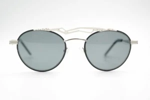 Vintage Chai ST2 F1 46[]16 Silber oval Sonnenbrille sunglasses NOS - Picture 1 of 4