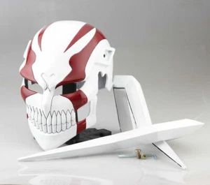 Kurosaki Ichigo Tensa Bankai Cosplay Full Face Mask Hollow Helmet Halloween Prop - Bild 1 von 13