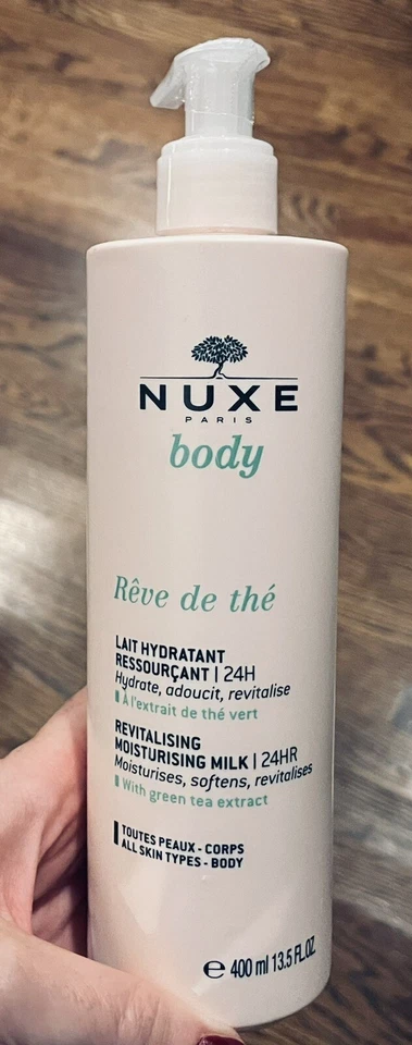 NUXE Body Reve de The 24h Revitalising Moisturising Milk 400ml - Image 1 of 1