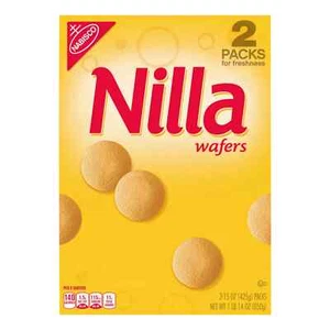 Galletas de obleas de vainilla Nilla Wafers, paquete de 2, 15 oz, SIN ENVÍO A CA - Imagen 1 de 11