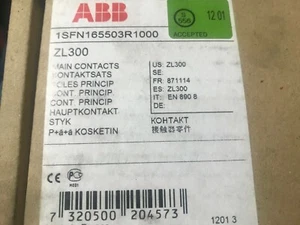 KIT DE CONTACTO PRINCIPAL DE SOLDADURA ABB 1SFN165503R1000 - Imagen 1 de 2