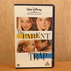 The Parent Trap PAL VHS Lindsay Lohan Walt Disney Home Video PG Comedy 1998 - Picture 1 of 5