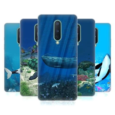 OFFICIAL SIMONE GATTERWE LIFE IN SEA SOFT GEL CASE FOR AMAZON ASUS ONEPLUS - Image 1 of 4