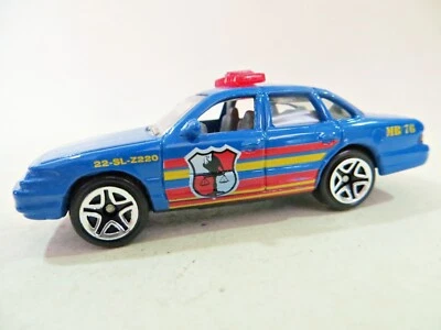 MATCHBOX 'FORD CROWN VICTORIA POLICE CAR' RARE. 1:70. MINT. - Image 1 of 4