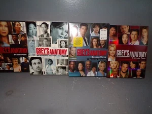 Greys Anatomy DVD Lot Bundle Seasons 1-4 - Picture 1 of 2
