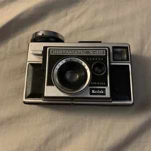 Cámara Kodak Instamatic X-45 vintage sin probar - Imagen 1 de 4