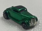 Vintage Hot Wheels Redline (Rare Green/ Brown Interior) "Classic 36 Ford Coupe"