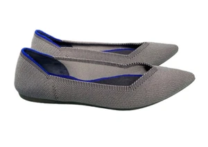Rothy's The Point Birdseye Women US 9.5 Ballet Flats - Picture 1 of 5