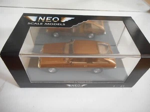 Neo Scale Models Toyota Celica A40 in Gold on 1:43 in Box - Afbeelding 1 van 2