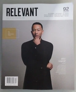 Relevant Magazine John Legend 15th Anniversary Issue 92 Mar Apr 2018 M90 - Bild 1 von 1