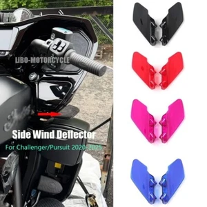 Motorcycle Fairing Side Air Deflector For Indian Challenger/ Pursuit 2020-2025 - Picture 1 of 16