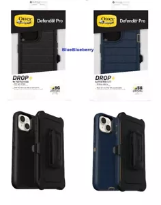 OtterBox Defender Series Pro Case With Holster for iPhone 14 / 13 (6.1") Only - Picture 1 of 12