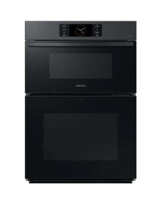 Samsung bespoke 30 inch built-in convection Combination microwave wall oven Whit - Image 1 of 4