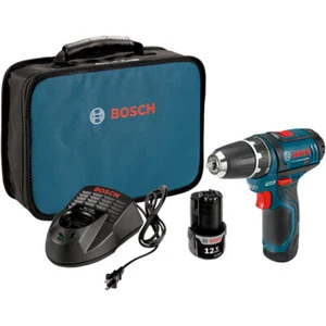 Bosch PS312ART 12V MAX 3/8 in. Drill Driver Kit (2 Ah) Certified Refurbished - Picture 1 of 7