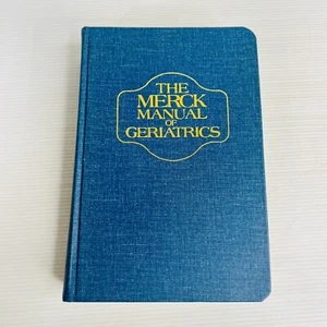The Merck Manual of Geriatrics Hardcover Book William Abrams - Picture 1 of 11