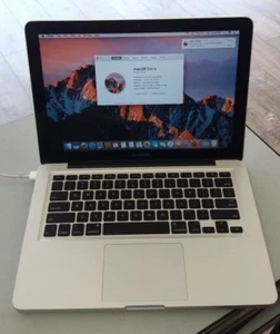 Apple MacBook Pro 13.3" Intel Core i7 Turbo Boost 4GB DDR3 500GB HDD MC724LL/A - Picture 1 of 3