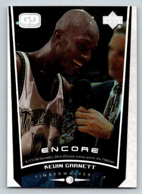 1998-99 Upper Deck Encore #51 Kevin Garnett (ref 199949) - Image 1 of 2