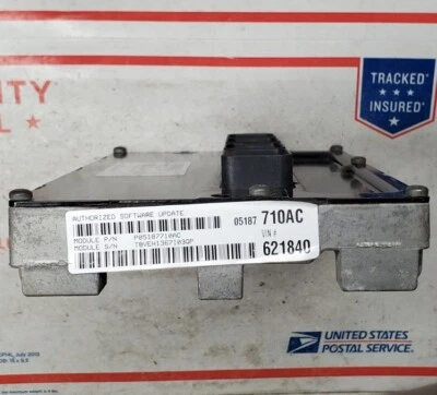 2007 Chrysler PT Cruiser 2.4L Engine Computer P05187710AC ECU Control Module ECM - Image 1 of 4