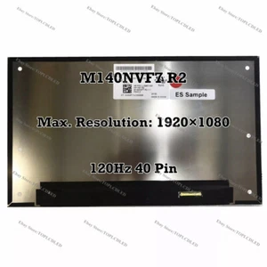 M140NVF7 R2 14" 1920×1080 FHD 120Hz IPS eDP 40 Pin LCD Screen Panel Display - Picture 1 of 1