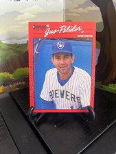 1990 Donruss Gus Polidor #412 Baseball Card