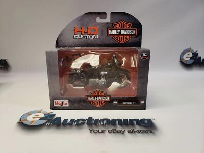 Maisto Series 41 1928 Harley Davidson JDH Twin Cam escala 1:18 nova - Imagem 1 de 3