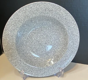 Juego de 4 ensaladeras de pasta de cereales con borde gris Mikasa Ultrastone 9,5" CU726 - Imagen 1 de 10