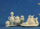 Mini figurine RPG en plastique non peint sacs et pots Reaper Miniatures #77250 os