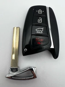 UNLOCKED OEM SMART KEY FOB REMOTE HYUNDAI SANTA FE 4B HATCH SY5DMFNA04 - Picture 1 of 2
