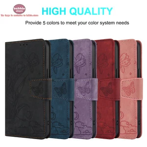 Telefono Protector Cober Para iPhone 16 15 11 12 13 14 Cuero estampado Cover - Picture 1 of 32