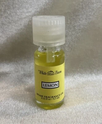 THE WHITE BARN Candle Co. LEMON Home Fragrance Oil .33 fl oz 9.7 mL - Image 1 of 4