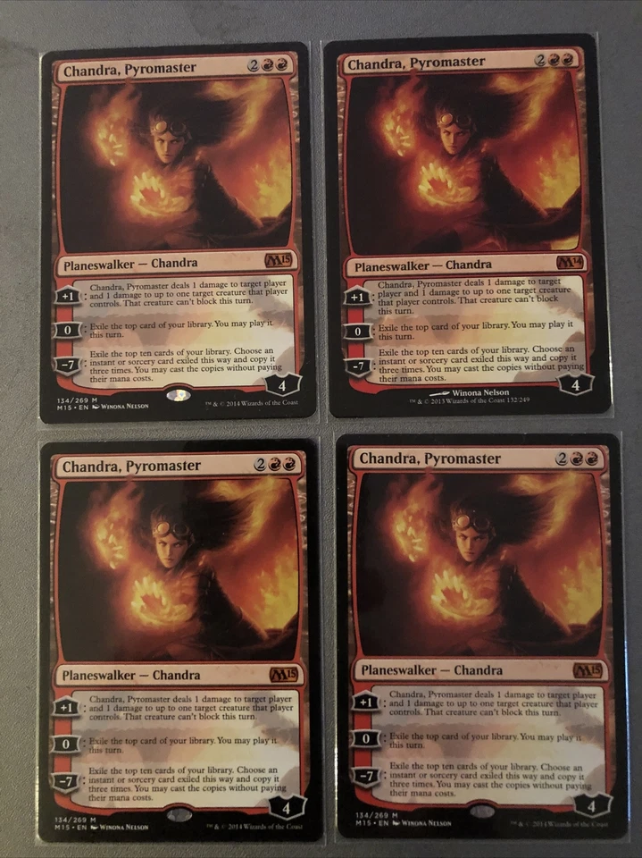 Chandra Pyromaster X4 NM Condition See Pics Front Back - Image 1 of 1