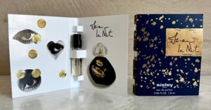 2 X Sisley Paris Izia la Nuit Perfume EDP Spray SAMPLE, 1.8ml / 0.06 fl.oz - Picture 1 of 1