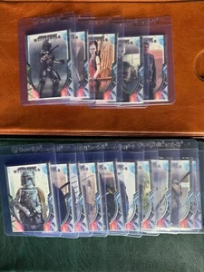 (CB17) STAR WARS TOPPS MASTERWORK BOUNTY HUNTERS BH- **PICK FROM LIST** - Picture 1 of 16