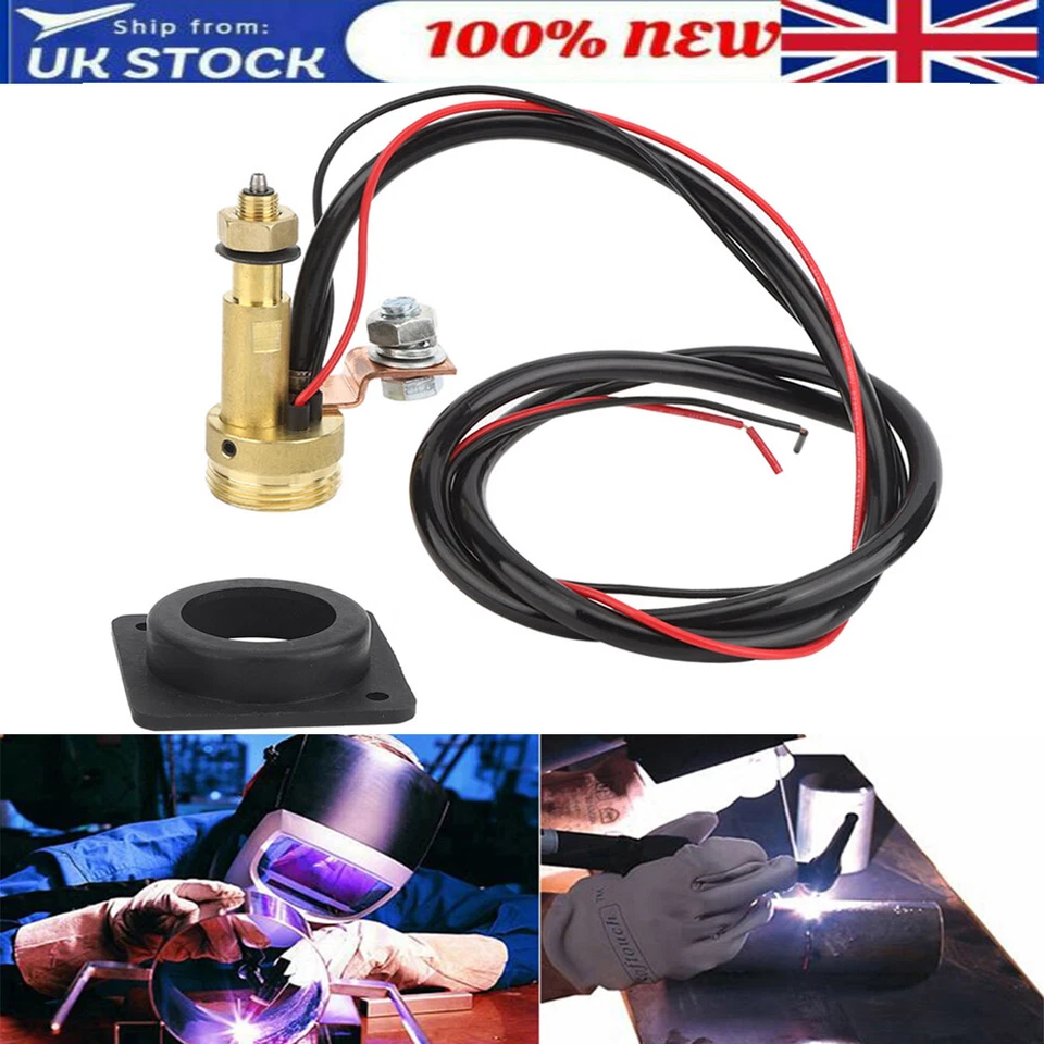 MIG Welding Panel Socket Euro Central Connector Adaptor Torch Conversion Kit New