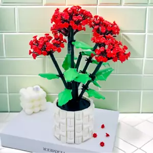 Wizardi Ipomoea Quamoclit Building Brick Potted Flower F07M9-6(101) - Picture 1 of 3