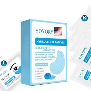 YOYORY Under Eye Patches Masks 30 Pcs Hydrating Masks- 2 PACKS - Picture 1 of 9