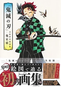 Demon Slayer Kimetsu no Yaiba Official Art Book By Koyoharu Gotouge From Japan - Picture 1 of 12
