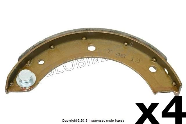 Zapata freno aparcamiento PORSCHE 911 912 (1965-1989) (4) ALEMÁN + 1 AÑO DE GARANTÍA Foto 1 de 1