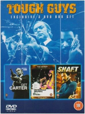 Tough Guys Box Set: Get Carter / Dirty H DVD Incredible Value and Free Shipping! - Image 1 of 2