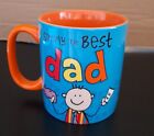 Simply The Best Dad Mug Banker Joke Coffee Cup Father's Day Father Daddy Da (A)