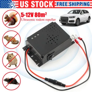 Ultrasonic Mouse Repeller for Car Rat Rodent Deterrent Wire Engine Pest Control. - Picture 1 of 12
